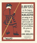 Harper's Magazine 1895, Still One Shilling