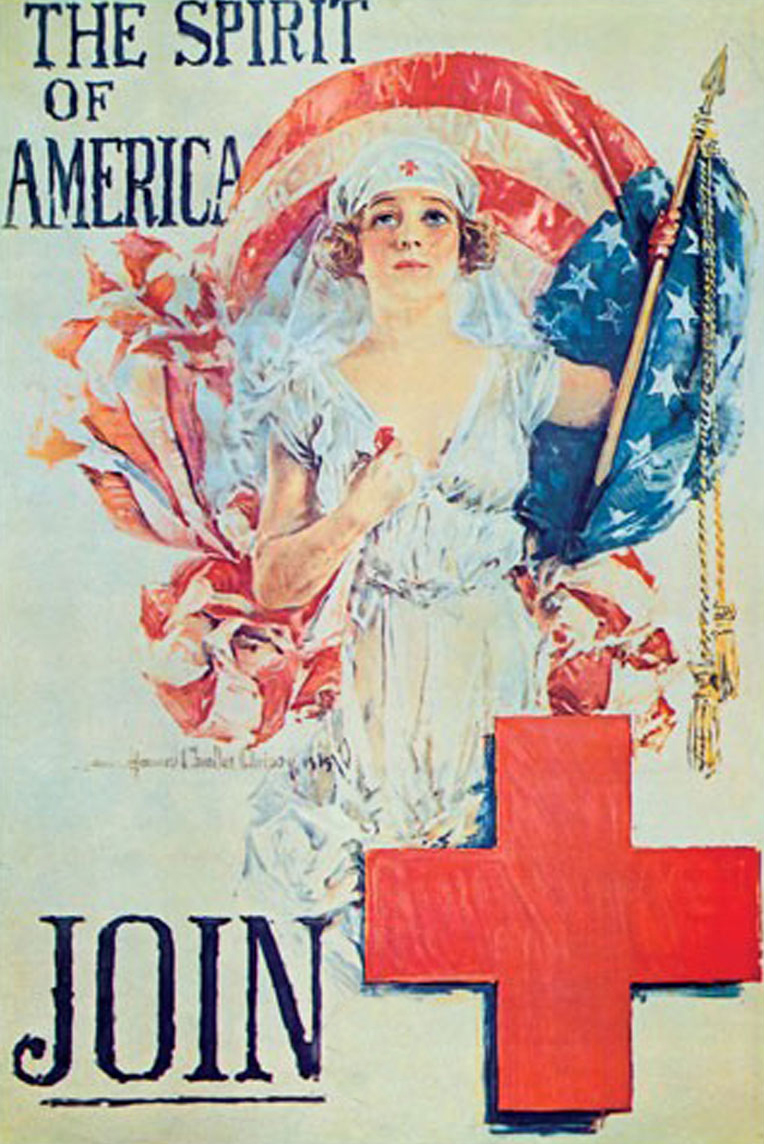 The Spirit of America, 1919