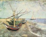 Fishing Boats On the Beach