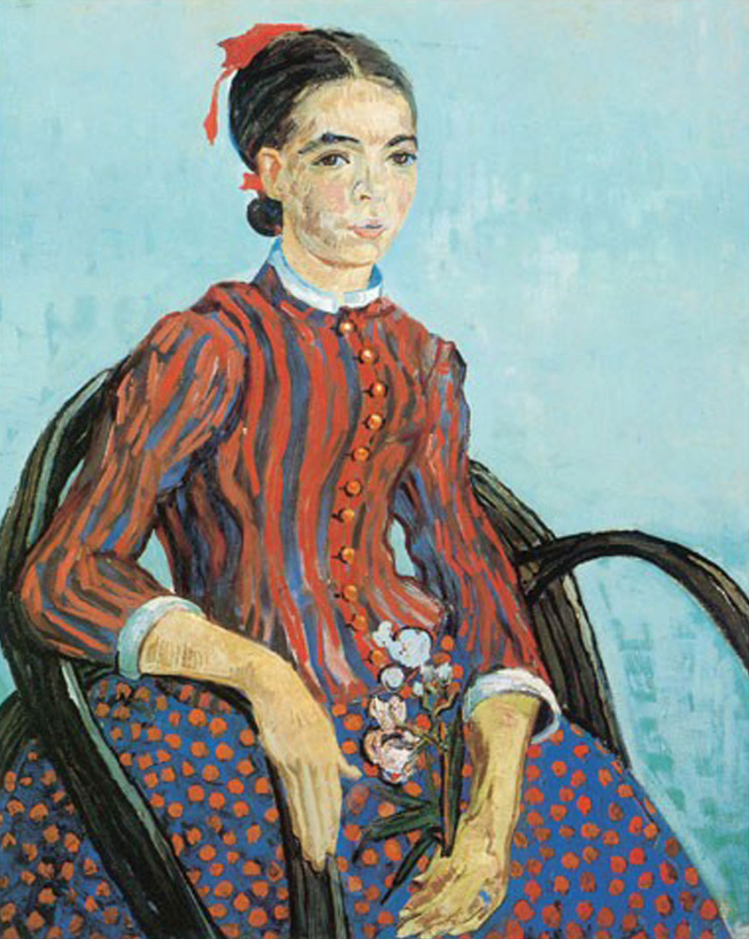 La Mousme, 1888