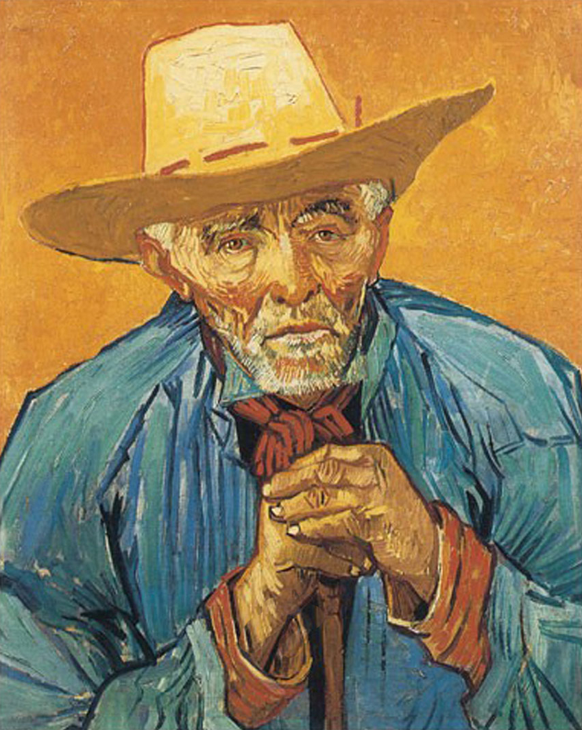 The Peasant - Portrait of Patience Escalier