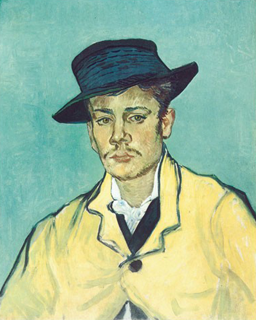 Portrait of Armand Roulin