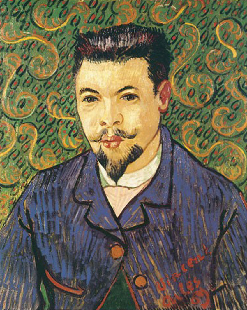 Portrait of Dr. Felix Rey