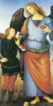 Archangel Raphael With Tobias