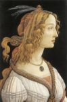 Portrait of a Young Woman (Simonetta Vespucci?) c. 1480-85