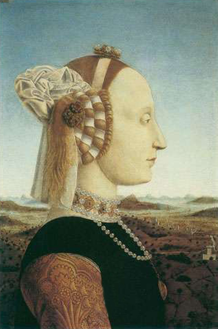 Portrait of Battista Sforza