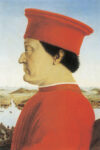 Portrait of Frederico da Montefeltro