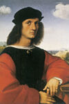 Portrait Of Agnolo Doni, c. 1506