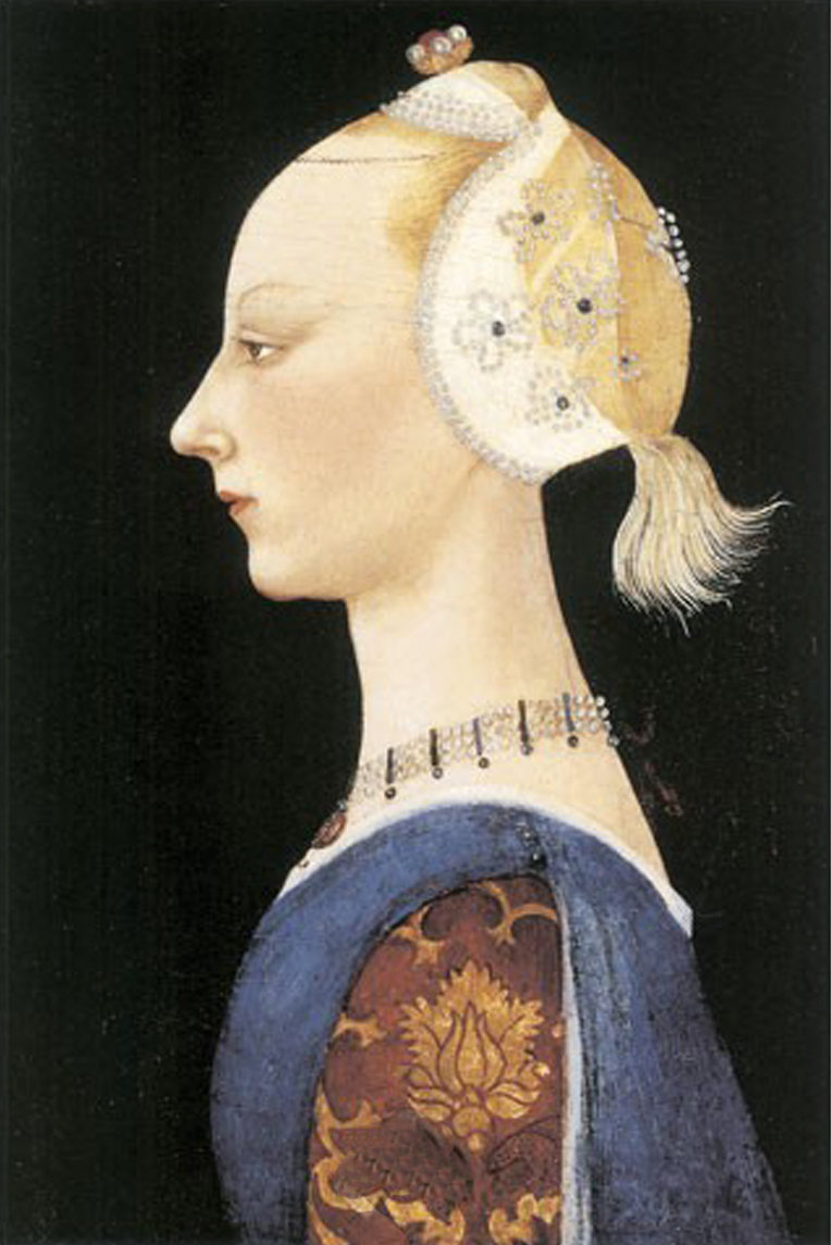 A Young Lady of Fashion