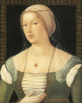 Portrait of a Young Woman c, 1508