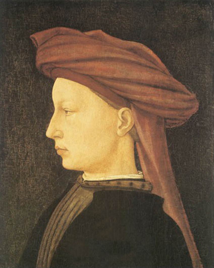 Profile Of A Young Man