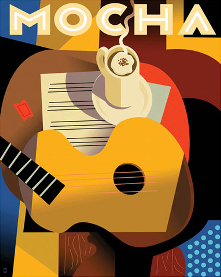 Cubist Mocha 2