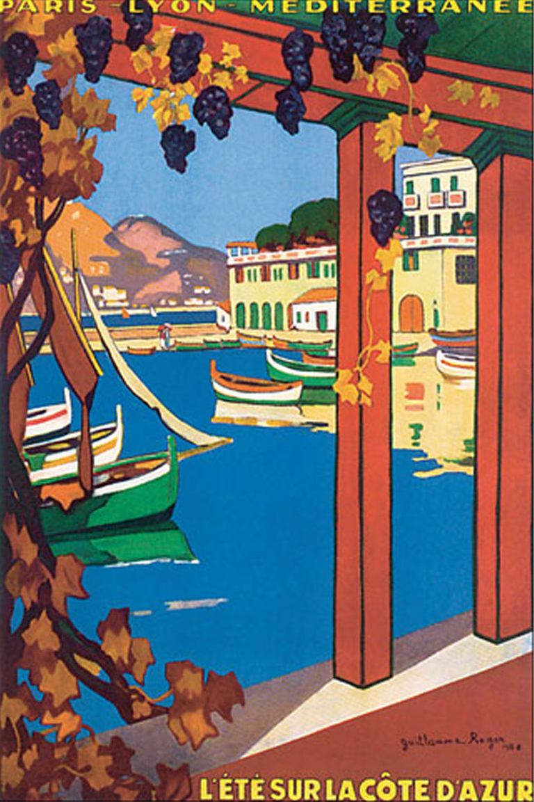 L'Ete Sur La Cote d'Azur