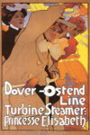 Dover - Ostend Line, Turbine Steamer: Princess Elisabeth