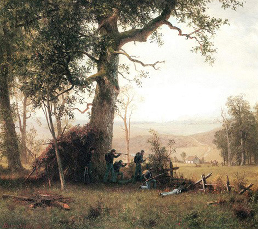 Rebellion - Picketline in Virginia