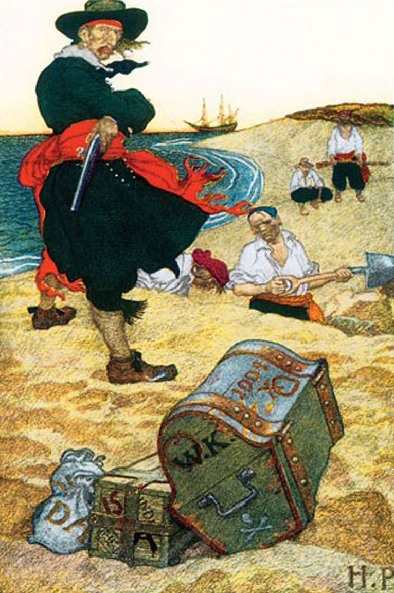 Buried Treasure