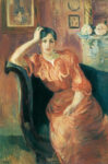 Portrait Of Jeanne Pontillon