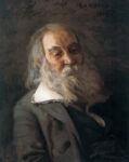 Portrait of Walt Whitman, 1887