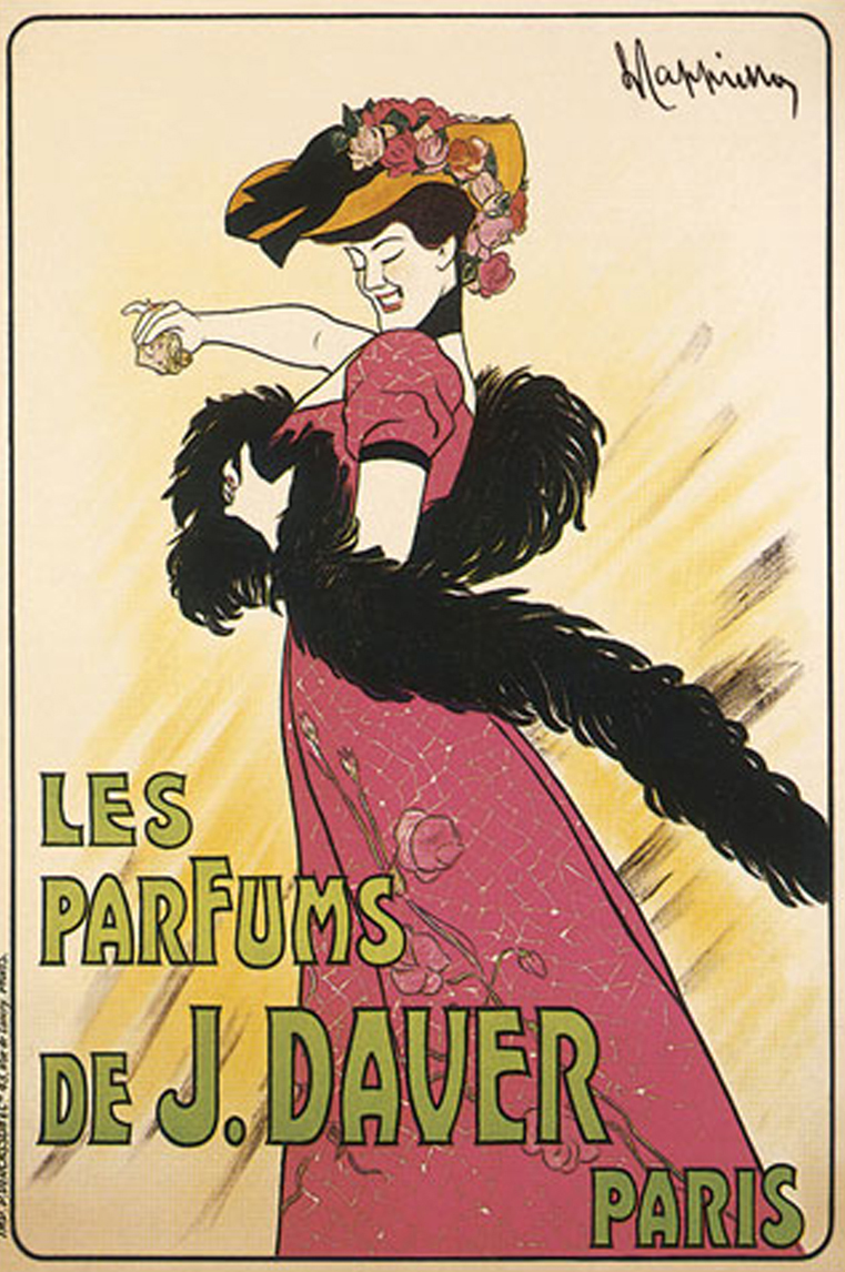 Les Parfums de J. Davier