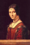 La Belle Ferronniere (Portrait of an Unknown Woman) c. 1490-96