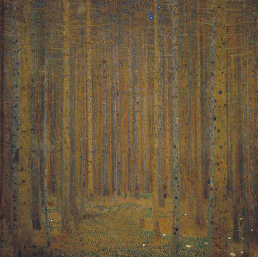 Pine Forest I (Tannenwald I), 1901