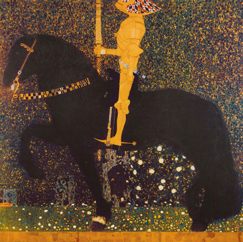 Life is a Struggle (The Golden Knight), 1903