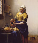 The Milkmaid, c. 1658
