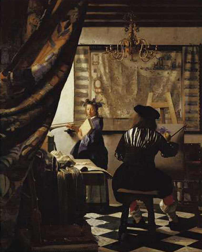 The Art of Painting, c.1665-66