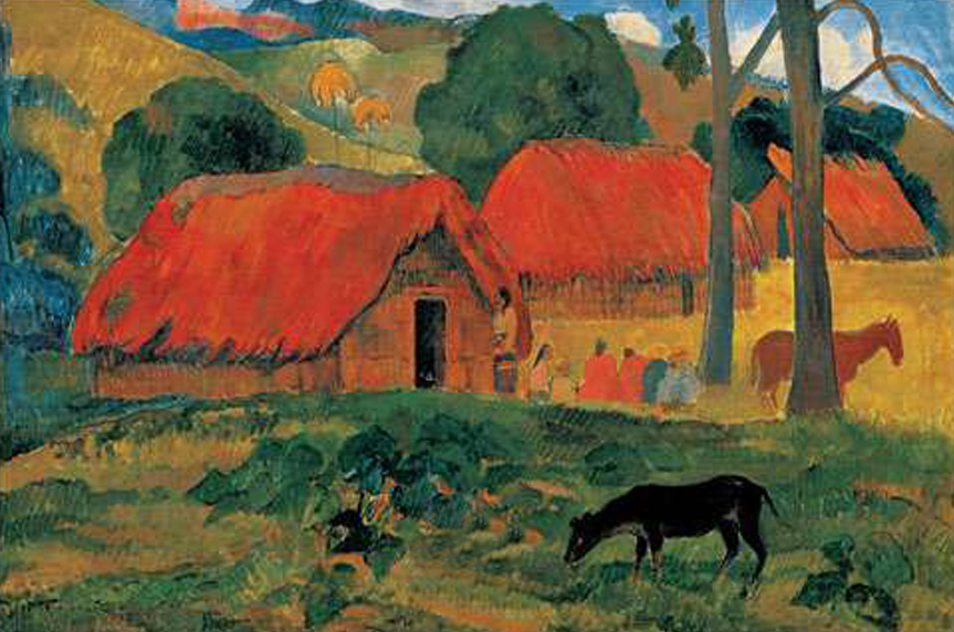 Village in Tahiti