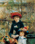 Two Sisters on the Terrace