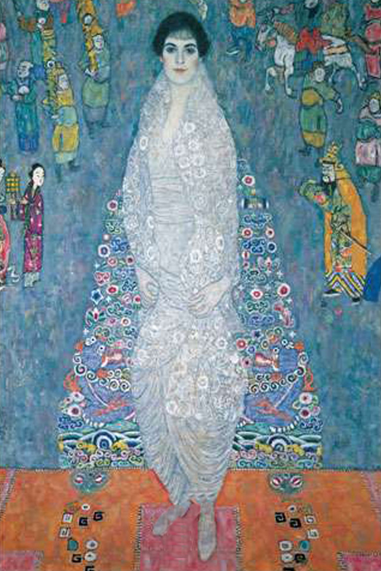 Portrait of Baroness Elizabeth Bachofen-Echt, 1914