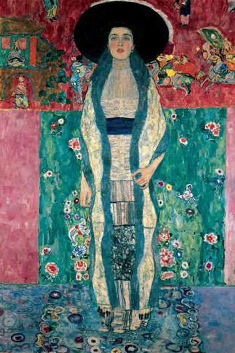 Portrait of Adele Bloch-Bauer II, 1912