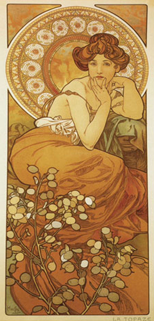 The Precious Stone - Topaz