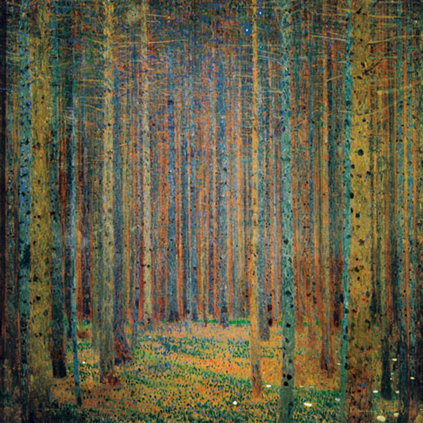 Tannenwald I (Pine Forest)