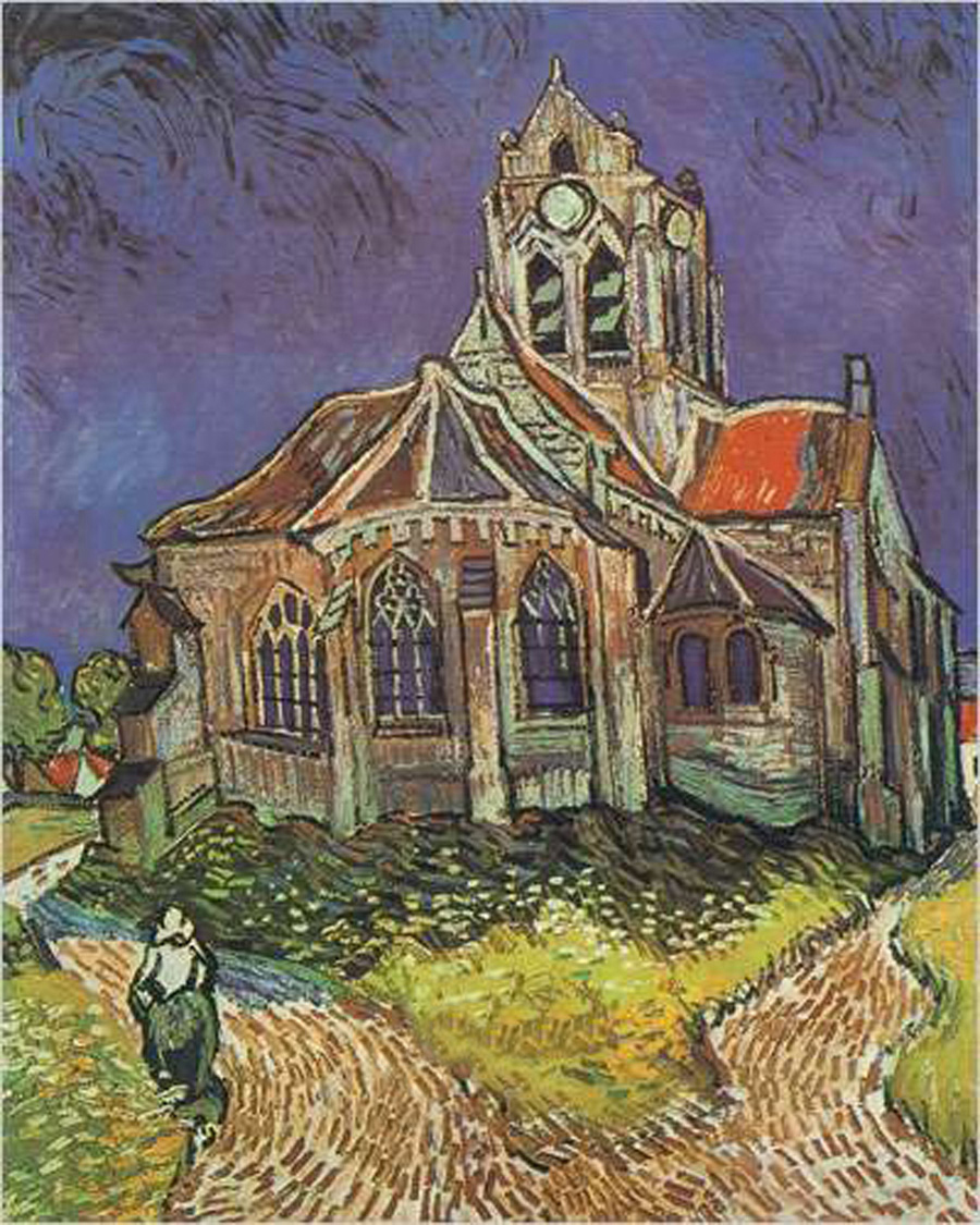 The Church At Auvers
