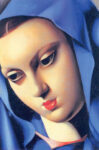 Vierge Bleue (Blue Virgin)