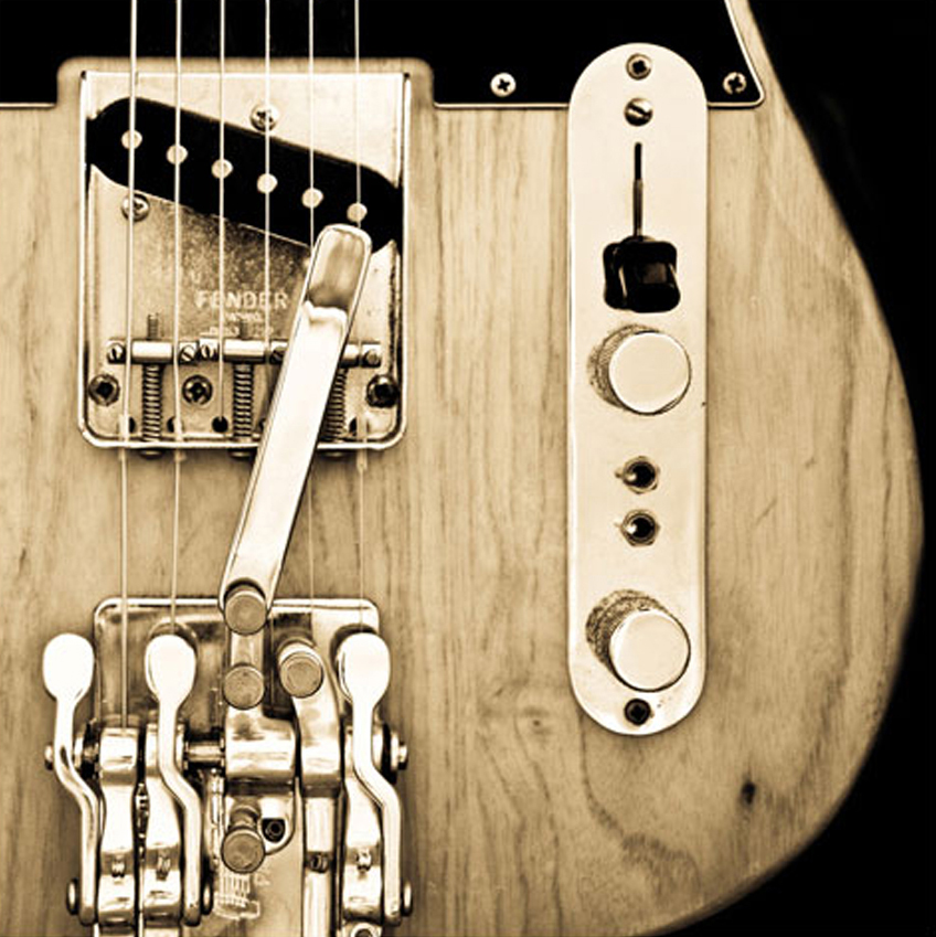 Fender Hipshot Guitar