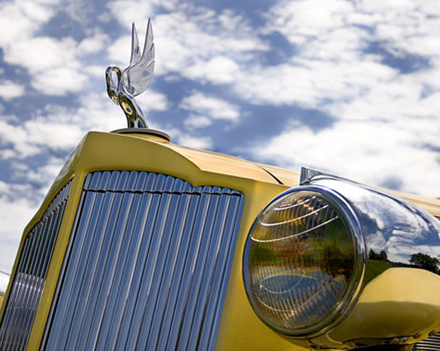 Yellow Packard