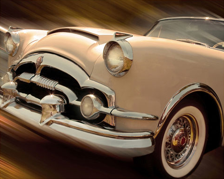 Packard In the Caribbean
