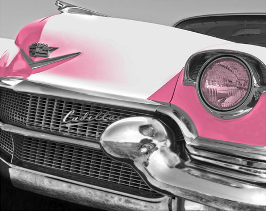 Pink Cadillac