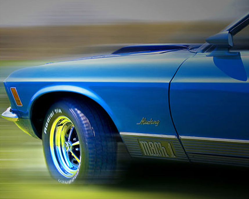 Mustang Mach One