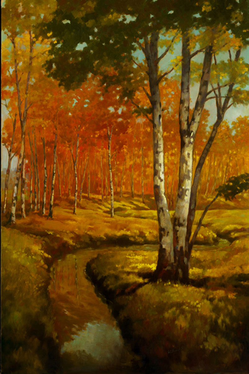Woodland Stream II