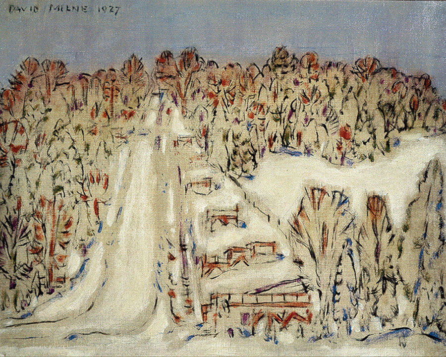 The Ski Jump, 1927