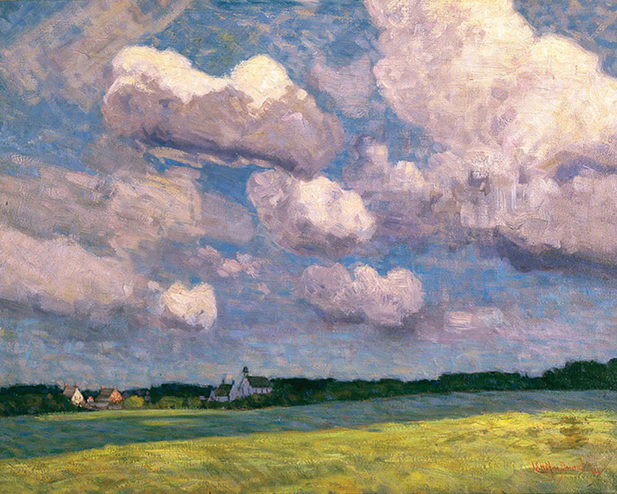 June Clouds