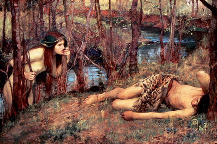 The Naiad (Hylas With a Nymph), 1893