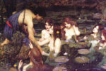 Hylas and the Nymphs, 1898