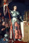 Joan of Arc at the Coronation of King Charles VII, 1854