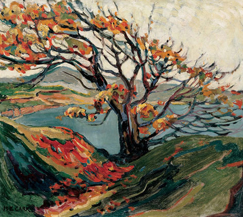 Tree in Autumn