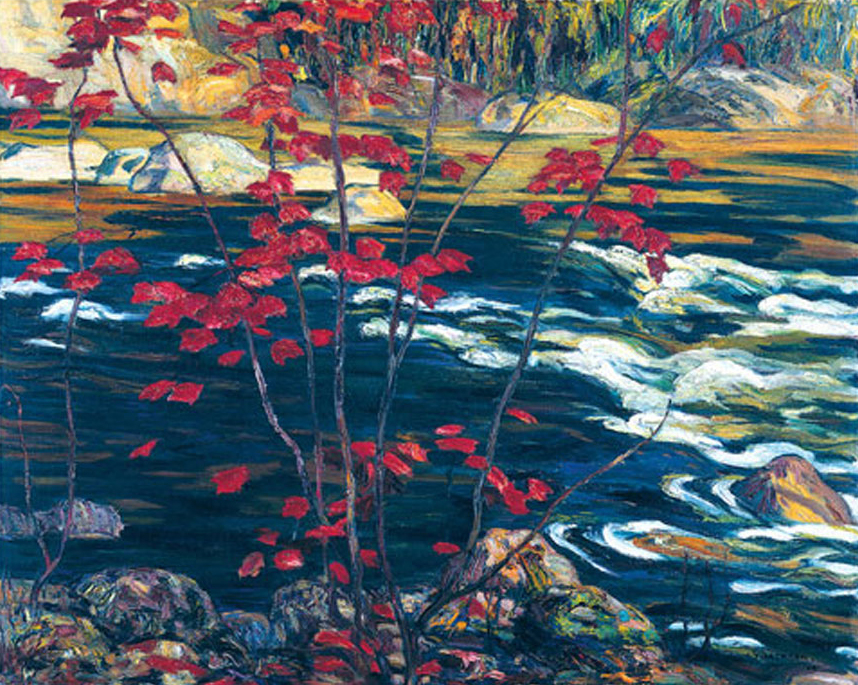 The Red Maple