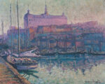 Le Bassin Louise, Quebec, 1923